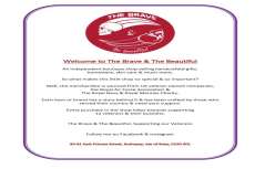 The Brave and the Beautiful for Veteran Sourced