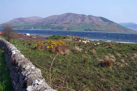 West Island Way for Stage 3: Port Bannatyne to Rhubodach