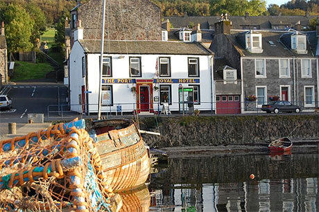 West Island Way for Stage 4: Rhubodach to Port Bannatyne