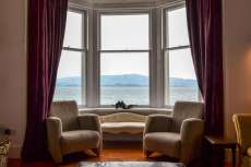 Fircliff - The House on Bute for Views from every window