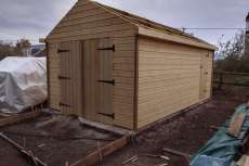 Pete's Plumbing for Bespoke Sheds