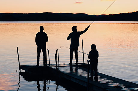 Picture representing Loch Fad Fisheries on the Isle of Bute