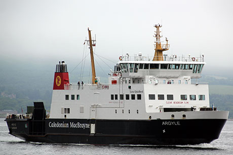 Picture of Caledonian MacBrayne Rothesay in Rothesay Isle of Bute