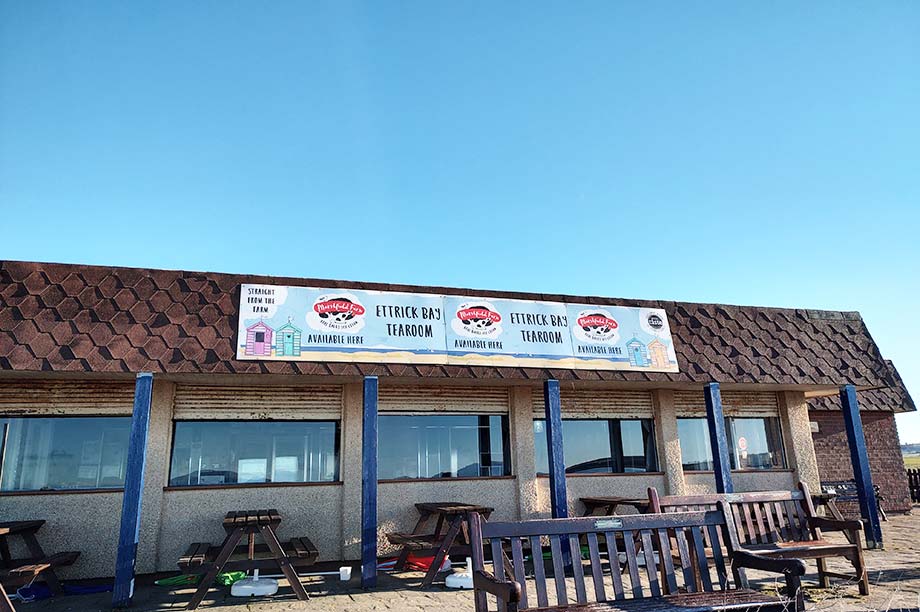 Picture representing Ettrick Bay Tearoom on the Isle of Bute