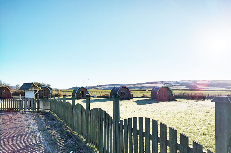 Picture representing Glamping By The Bay on the Isle of Bute