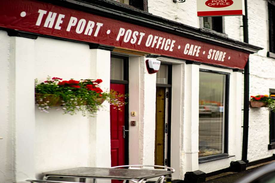 Picture of The Port Post Office, Cafe and Store in Port Bannatyne Isle of Bute