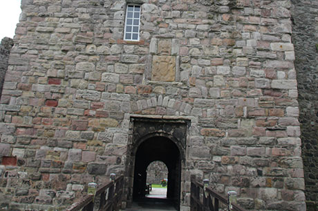 Picture of Rothesay Castle in Rothesay Isle of Bute