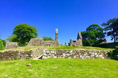 Picture of St Blane's Church (Ruin) in Kingarth Isle of Bute