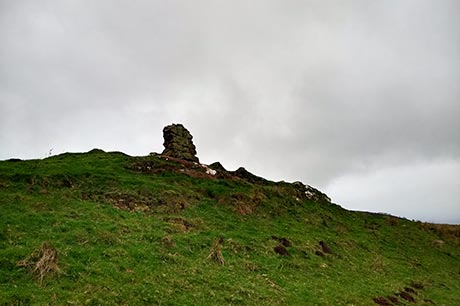 Picture of Kelspoke Castle in Kilchattan Bay Isle of Bute