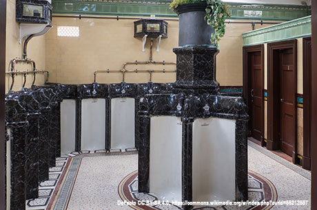 Picture representing Rothesay Victorian Toilets on the Isle of Bute