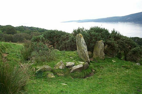 Picture representing Kilmichael Chambered Cairn on the Isle of Bute