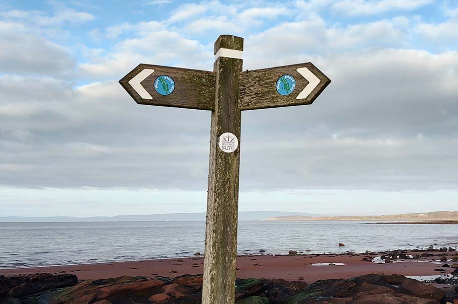 Picture of West Island Way in Isle of Bute Isle of Bute