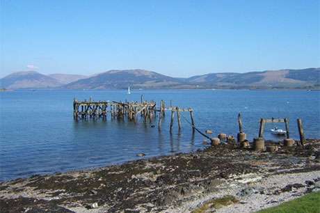 Picture of Ardyne House in Port Bannatyne Isle of Bute