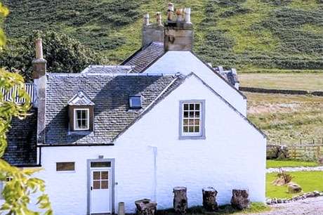 Picture of Shepherds Cottage at Plan Farm in Kingarth Isle of Bute