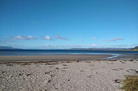 Picture of Kildavannan in Ettrick Bay Isle of Bute