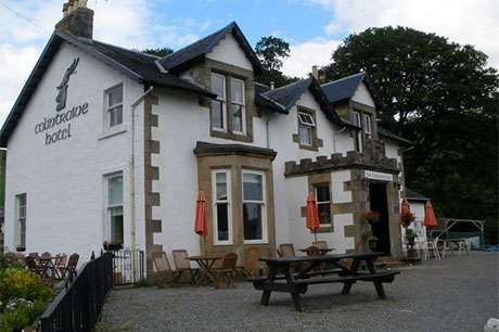 Picture of Colintraive Hotel in Colintraive Isle of Bute