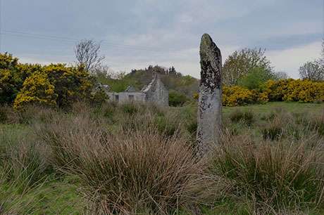 Picture representing Craigberoch Standing Stone on the Isle of Bute