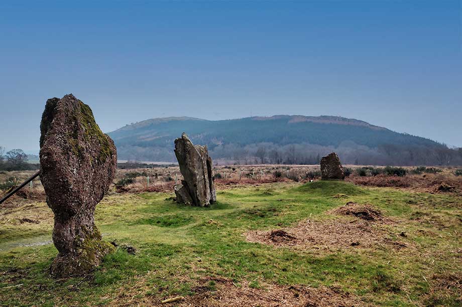 Picture representing Kingarth Blackpark Standing Stones Isle of Bute