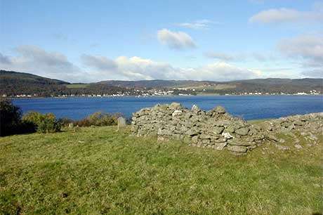 Picture of Kilmichael Chapel in Glecknabae Isle of Bute