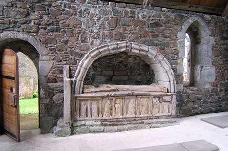 Picture representing St Mary's Chapel (Disused) on the Isle of Bute