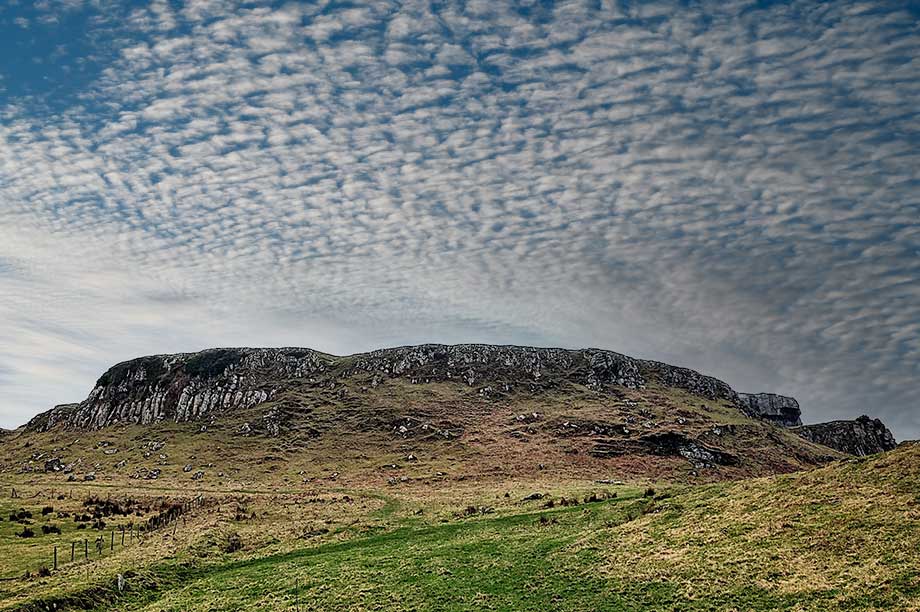 Picture of Dunagoil Hill Fort in Kingarth Isle of Bute