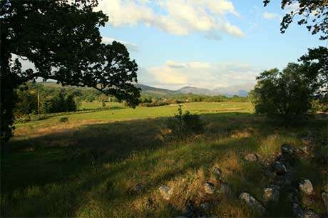 Picture of Cairnbaan Chambered Cairn in Glecknabae Isle of Bute