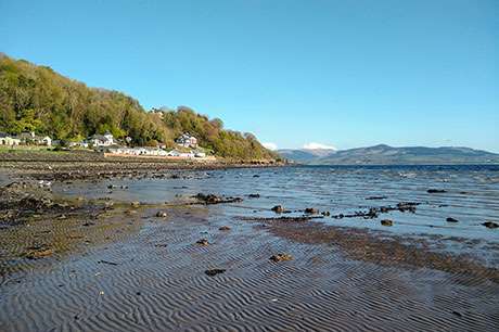 Picture of Ascog Bay in Ascog Isle of Bute