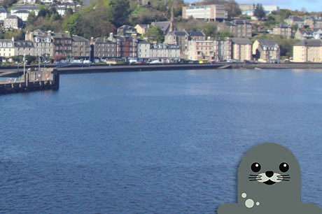 Picture representing Children's Corner Beach on the Isle of Bute