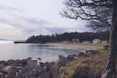 Picture of Kerrycroy Beach in Kerrycroy Isle of Bute