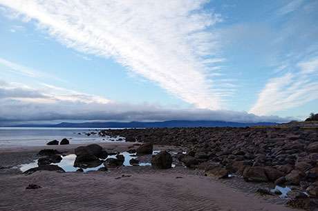 Picture of Scalpsie Bay in Scalpsie Isle of Bute