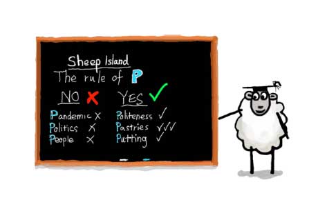 Welcome to Sheep Island!