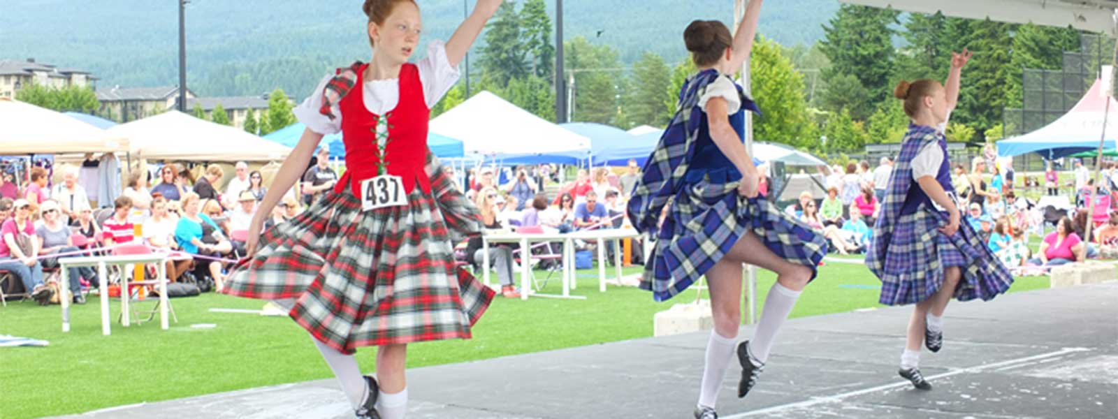 Event details for Highland Dancing - Beginners