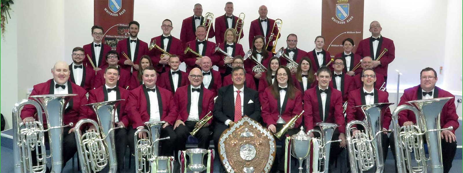 Event details for Concert - Whitburn Band