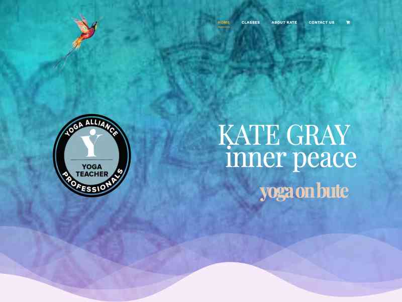 Visit the website for Yoga on Bute