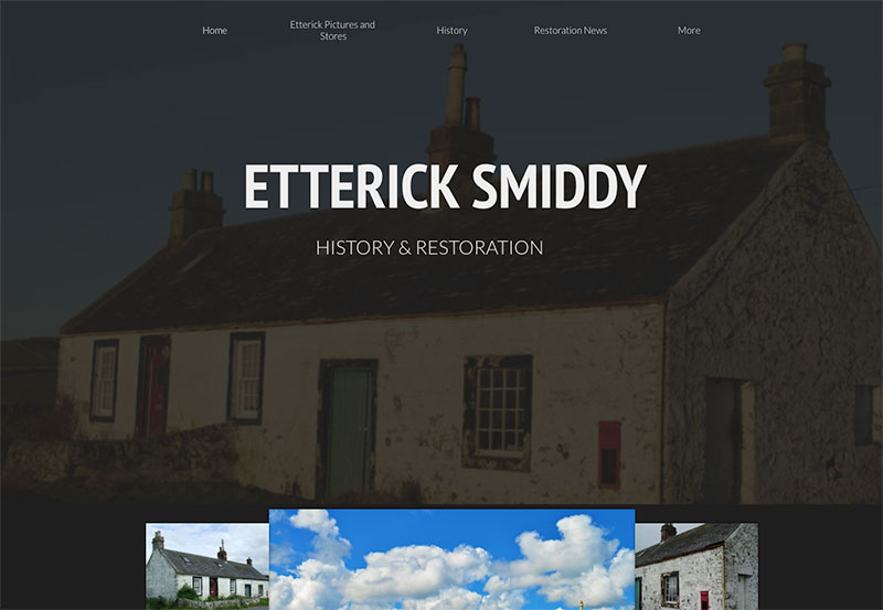 Visit the website for Etterick Smiddy