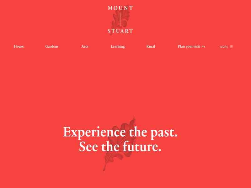 Visit the website for Mount Stuart Trust